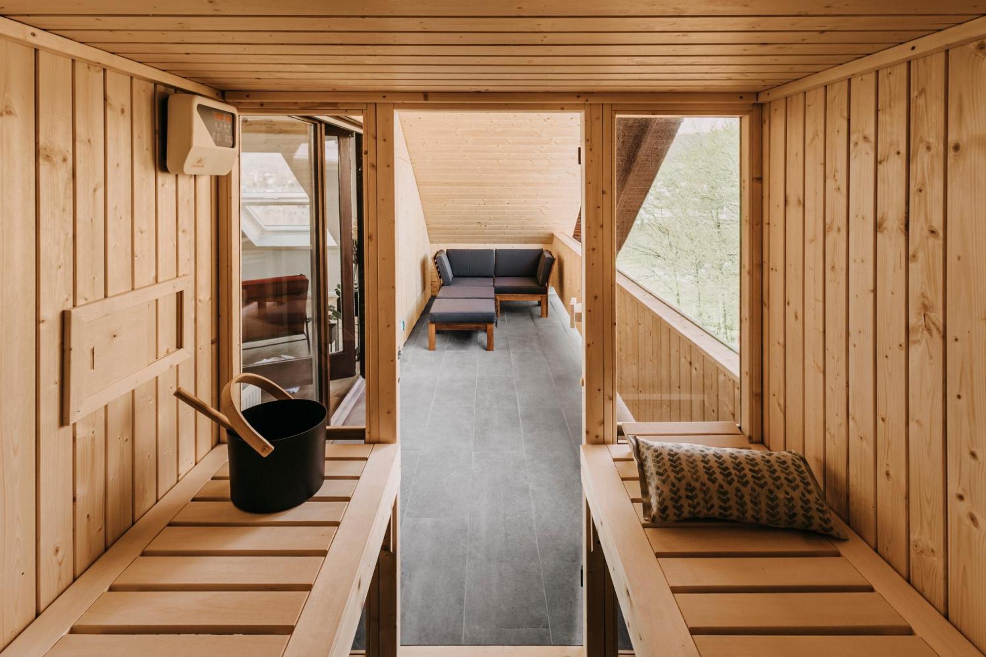 Traumwohnung Mit Sauna & Kamin, Direkt Am Wald Plettenberg Luaran gambar