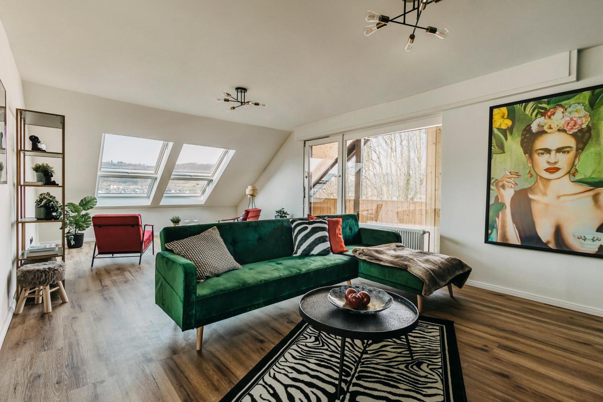 Traumwohnung Mit Sauna & Kamin, Direkt Am Wald Plettenberg Luaran gambar